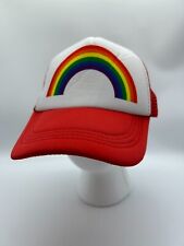 Rainbow trucker hat for sale  Houston