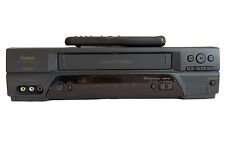 Grabadora de casete de video Symphonic VCR SL2960 con control remoto y reproductor de VHS en caja PROBADO segunda mano  Embacar hacia Mexico