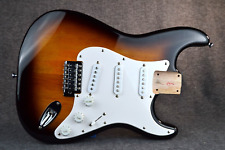 2015 Fender Squier Affinity Stratocaster Guitar Body Loaded Clean Indonesia, used for sale  Shipping to South Africa