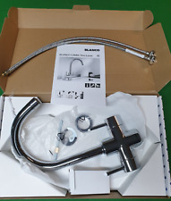 Blanco Camia Twin Lever Chrome Mixer Kitchen Taps #525334 for sale  Shipping to South Africa
