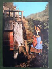 Cartolina valsesia costume usato  Borgosesia
