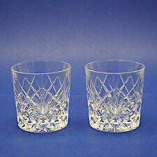 Two crystal glass for sale  ENFIELD