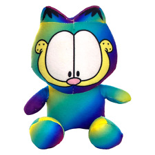 Boneca de brinquedo de pelúcia Garfield Tie-Dye TV desenho animado arco-íris gradiente gato e amigos comprar usado  Enviando para Brazil