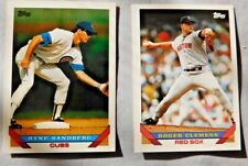 1993 Topps Baseball Card #1-200 Pick one for sale  Shipping to South Africa