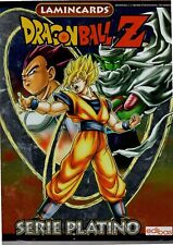 DRAGONBALL Z LAMINCARDS SERIE PLATINO MANCOLISTA EDIBAS SCEGLI CARTE MENU segunda mano  Embacar hacia Argentina