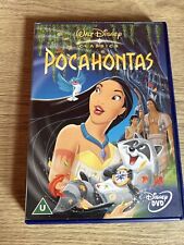 Pocahontas dvd for sale  SANQUHAR