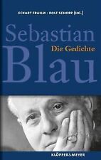 Sebastian blau gedichte gebraucht kaufen  Berlin