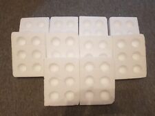 Used, Job Lot 5 x Polystyrene Egg Boxes Shipping Transport Chicken Duck - 40mm for sale  CHICHESTER