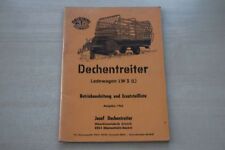 193330 dechentreiter ladewagen gebraucht kaufen  GÖ-Elliehsn.,-Ellershsn.
