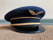Frankreich Luftwaffe Force Aerienne Schirmmütze Uniform Mütze Adjutant Chef 60 gebraucht kaufen  Berlin