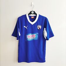 Używany, Koszulka piłkarska domowa Chesterfield 2012/13 Puma Rozmiar M na sprzedaż  PL