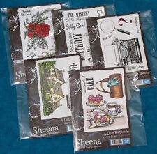 Sheena douglass stamp for sale  BARNSLEY
