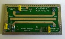 SWR Power meter RF bridge board HF VHF - 30-300 Mhz up to 1000W LDMOS TUBE for sale  Shipping to South Africa