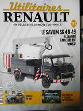 Fascicule utilitaires renault d'occasion  Quimper