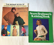 Lot vintage knitting for sale  Hewitt
