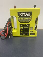 RYOBI ONE Automotive Power Inverter 1000 watt (Tool Only) RYi1030avnm, used for sale  Shipping to South Africa