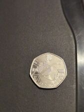 Olympic 50p coins for sale  LISKEARD