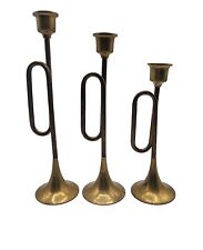 Brass bugle candle for sale  Lead Hill