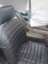 Mgb seats black for sale  ALNWICK