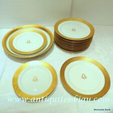 Haviland set plates d'occasion  Expédié en Belgium