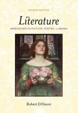 Libro de bolsillo de literatura: enfoques de ficción, poesía y drama R segunda mano  Embacar hacia Argentina