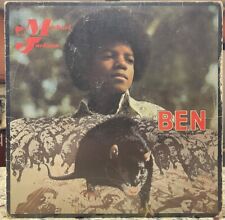 LP de vinil 1972 Motown Records Michael Jackson Ben comprar usado  Enviando para Brazil