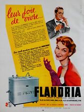 1955 press advertisement d'occasion  Expédié en Belgium