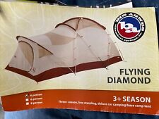 Big Agnes Flying Diamond - 4 Person Tent for sale  Shipping to South Africa