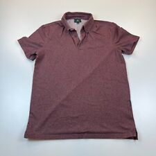 Usado, Camisa polo masculina AG Adriano Goldschmied pequena marrom etiqueta verde casual preppy comprar usado  Enviando para Brazil