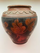 Terracotta vase painted for sale  Castle Rock
