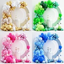 Kit de arco de globo + globos guirnalda cumpleaños boda fiesta baby shower decoración Reino Unido 2 segunda mano  Embacar hacia Mexico