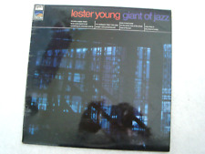 S7-LESTER YOUNG-GIANT OF JAZZ-1968-UK LP-NM-   Lester Young na sprzedaż  Wysyłka do Poland