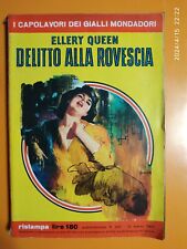 Ellery queen delitto usato  Trivignano Udinese