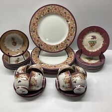 Hampton Court Palace by Queen's, 40 Piece Dinner Set TA#711 for sale  Shipping to South Africa