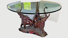 Bronze glass elephant for sale  Atlanta