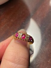 Antique english ruby for sale  COCKERMOUTH