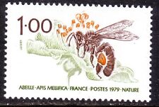 Timbre 2039 abeille d'occasion  Reims