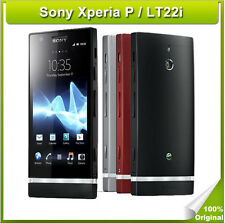 "Teléfono celular original Sony Xperia P Lt22i 3G Wifi NFC 8 MP WIFI GPS doble núcleo 4.0" segunda mano  Embacar hacia Mexico