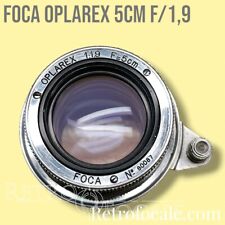 🖤 Foca Oplarex 5cm F/1.9 Universel🖤 Leica / Rangefinder / Angenieux comprar usado  Enviando para Brazil