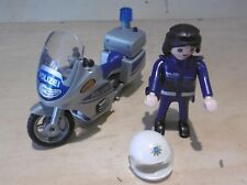 Playmobil polizei motorrad gebraucht kaufen  Lüdinghausen