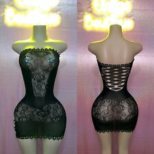 Black exotic dancewear for sale  Savage