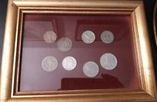 Quadretto collezione monete usato  Reggio Emilia