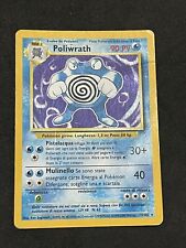Carte pokemon poliwrath usato  Alba