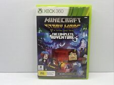 Jogo Minecraft Story Mode The Complete Adventure Microsoft Xbox 360 FAST POST GC comprar usado  Enviando para Brazil