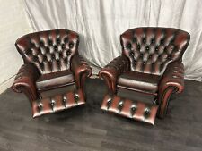 Chesterfield vintage recliners for sale  POTTERS BAR