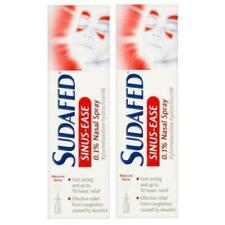 2 aerosol nasal Sudafed Sinus Ease 0,1% 2x 15 ml segunda mano  Embacar hacia Argentina