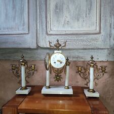 Horloge pendule colonnes d'occasion  Sainte-Colombe