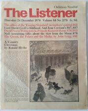 Listener magazine 2178 for sale  LONDON