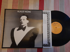 Klaus nomi album d'occasion  Saint-Quay-Portrieux