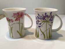 Pair dunoon floral for sale  Shipping to Ireland